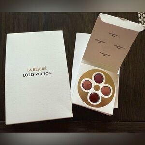 Louis Vuitton La Beauté Lip Palette - Rich Red and Soft Pink